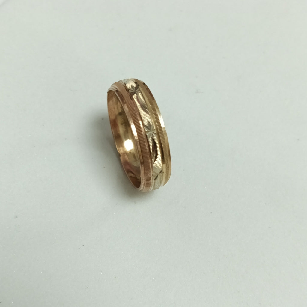 ARGOLLA. ORO. 10 K 2.4 GRMS (SEMINUEVO)