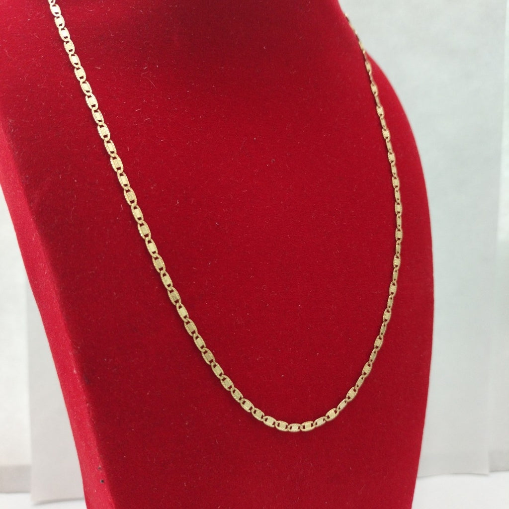 CADENA. ORO. 14 K 2.5 GRMS (SEMINUEVO)