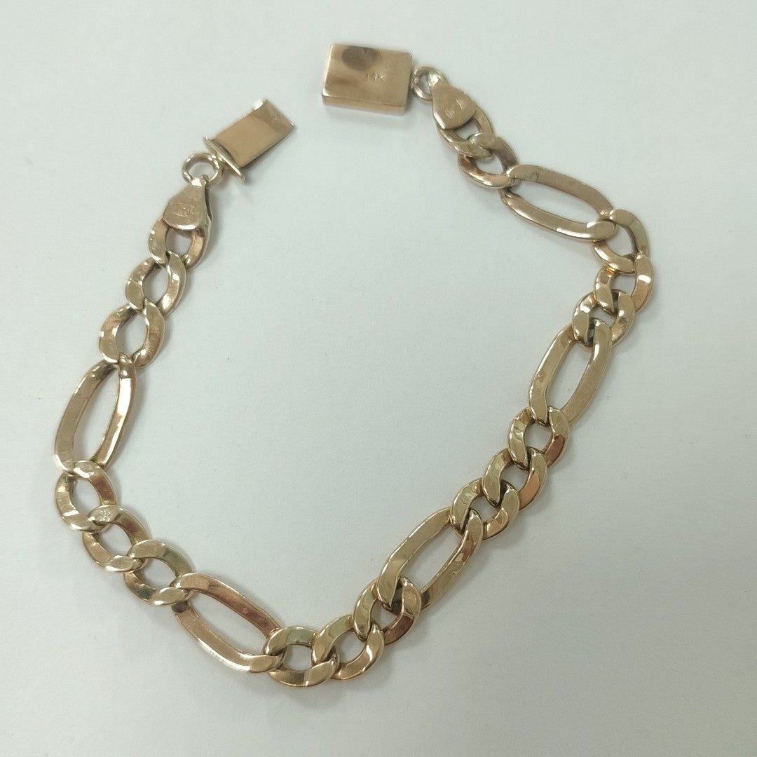 PULSERA ORO 14 K 7,60 GRMS (SEMINUEVO)