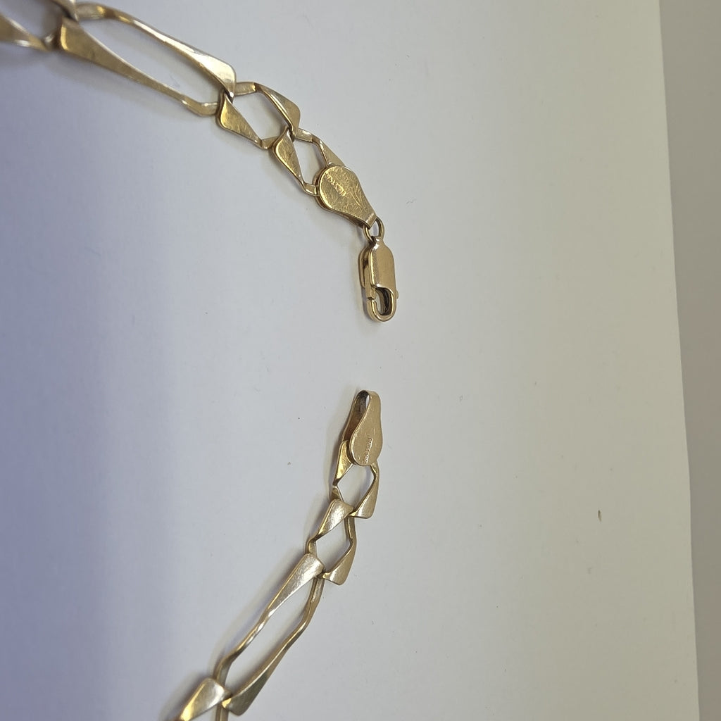 PULSERA. ORO. 14 K 5.5 GRMS (SEMINUEVO)