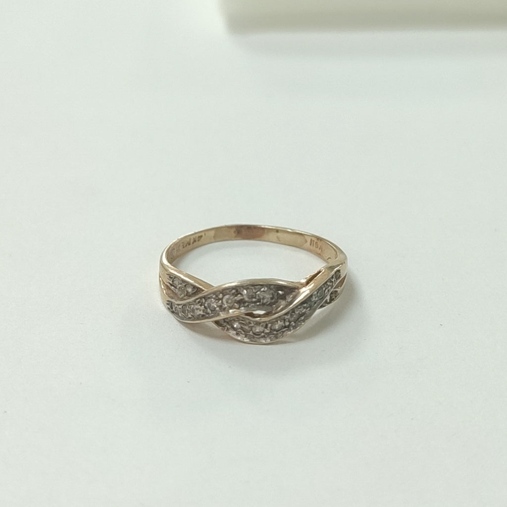 ANILLITO. ORO. 10 K 3 GRMS (SEMINUEVO)