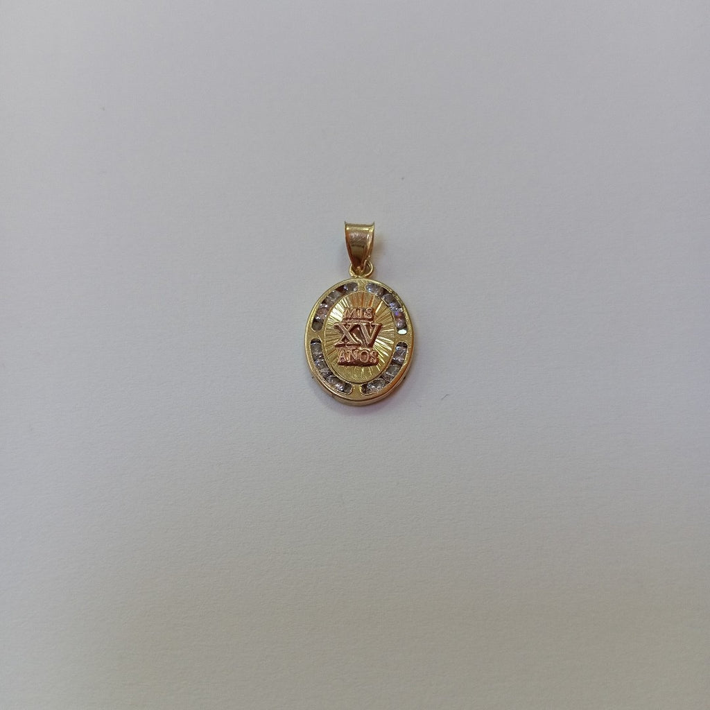 DIJE. ORO. 10 K 0.9 GRMS (SEMINUEVO)