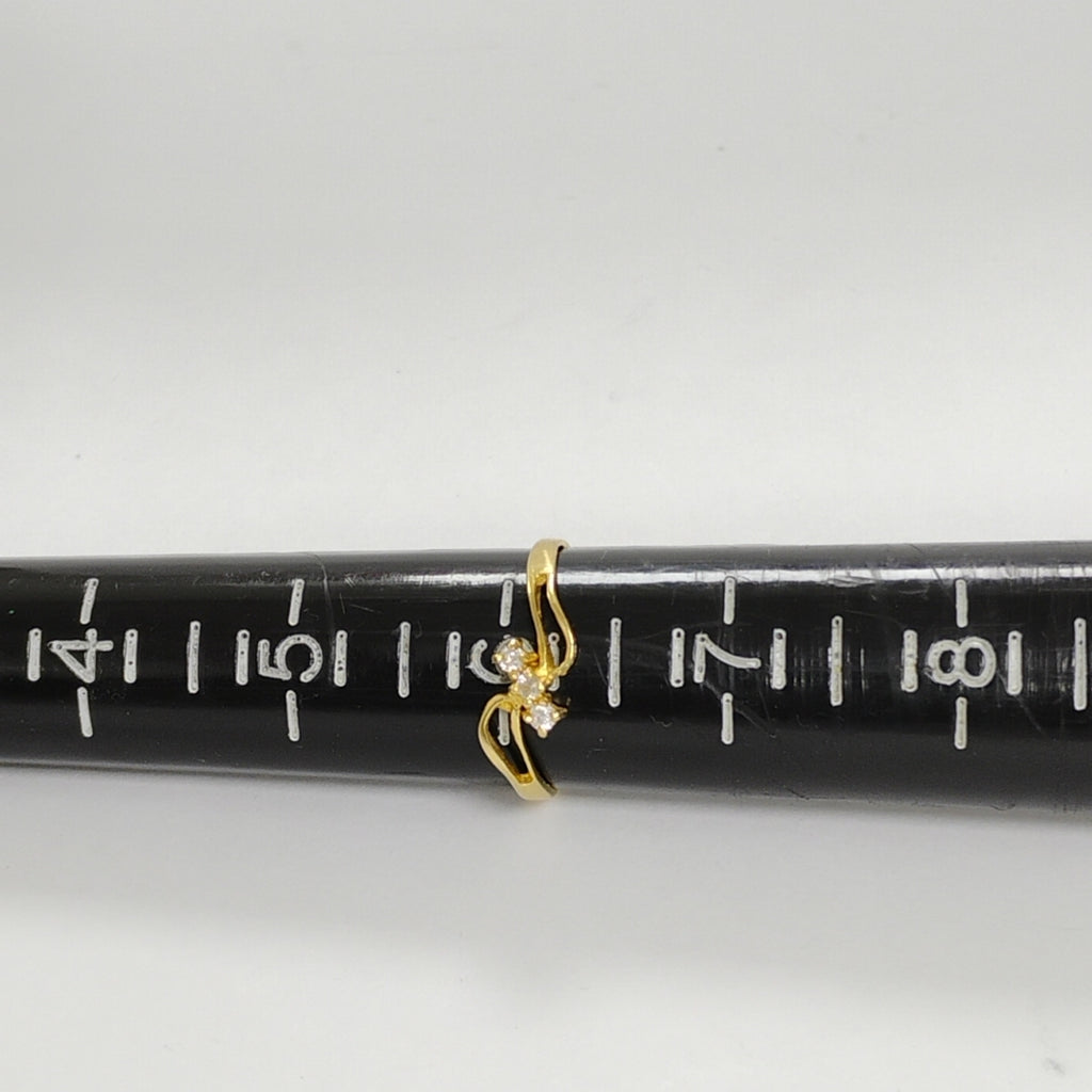 ANILLITO. ORO. 14 K 1.1 GRMS (SEMINUEVO)