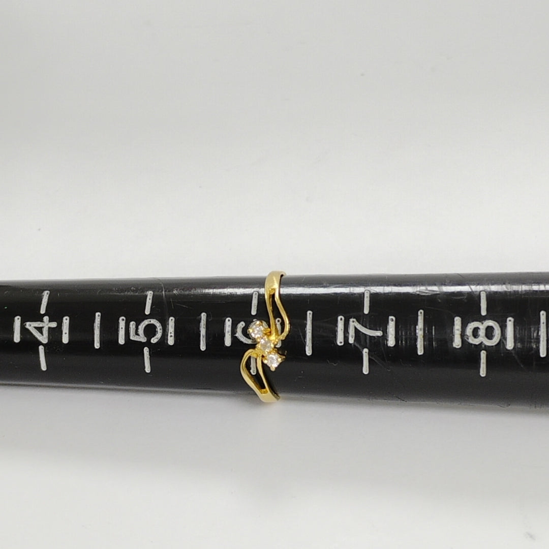 ANILLITO. ORO. 14 K 1.1 GRMS (SEMINUEVO)