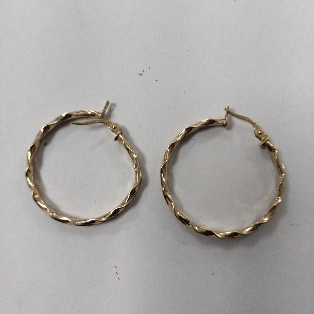 ARETES PAR. ORO. 10 K 2.1 GRMS (SEMINUEVO)