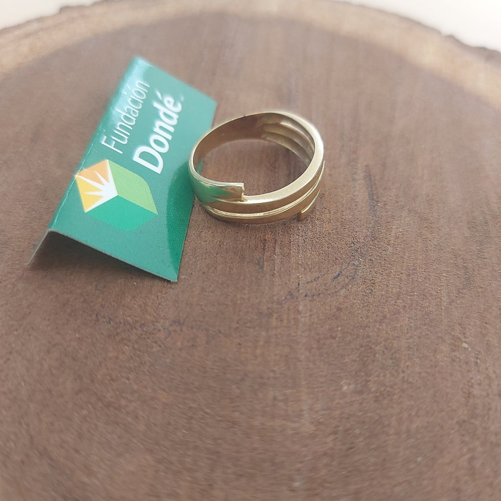 ANILLITO. ORO. 14 K 3.1 GRMS (SEMINUEVO)