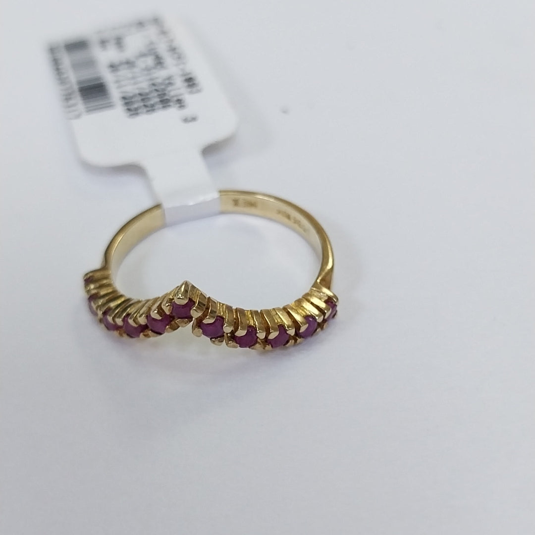 ANILLITO. ORO. 10 K 1.7 GRMS (SEMINUEVO)