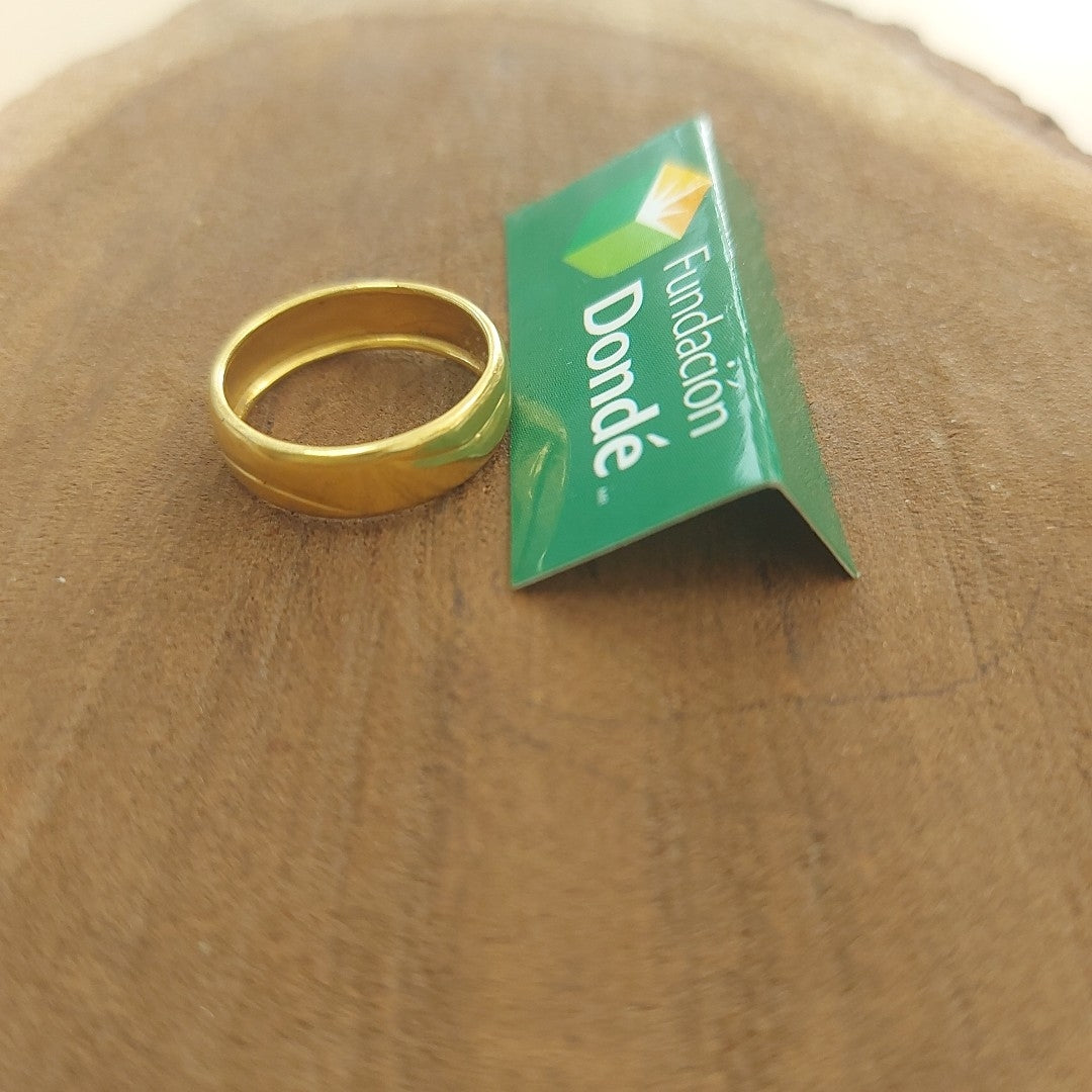 ARGOLLA. ORO. 18 K 1.7 GRMS (SEMINUEVO)