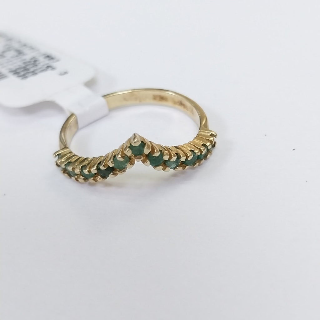 ANILLITO. ORO. 10 K 1.7 GRMS (SEMINUEVO)