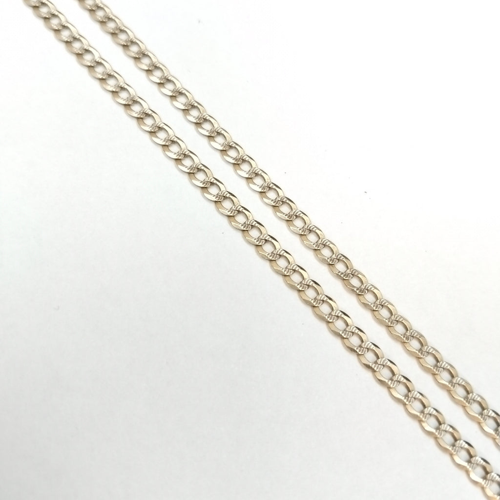 CADENA. ORO. 14 K 7.6 GRMS (SEMINUEVO)