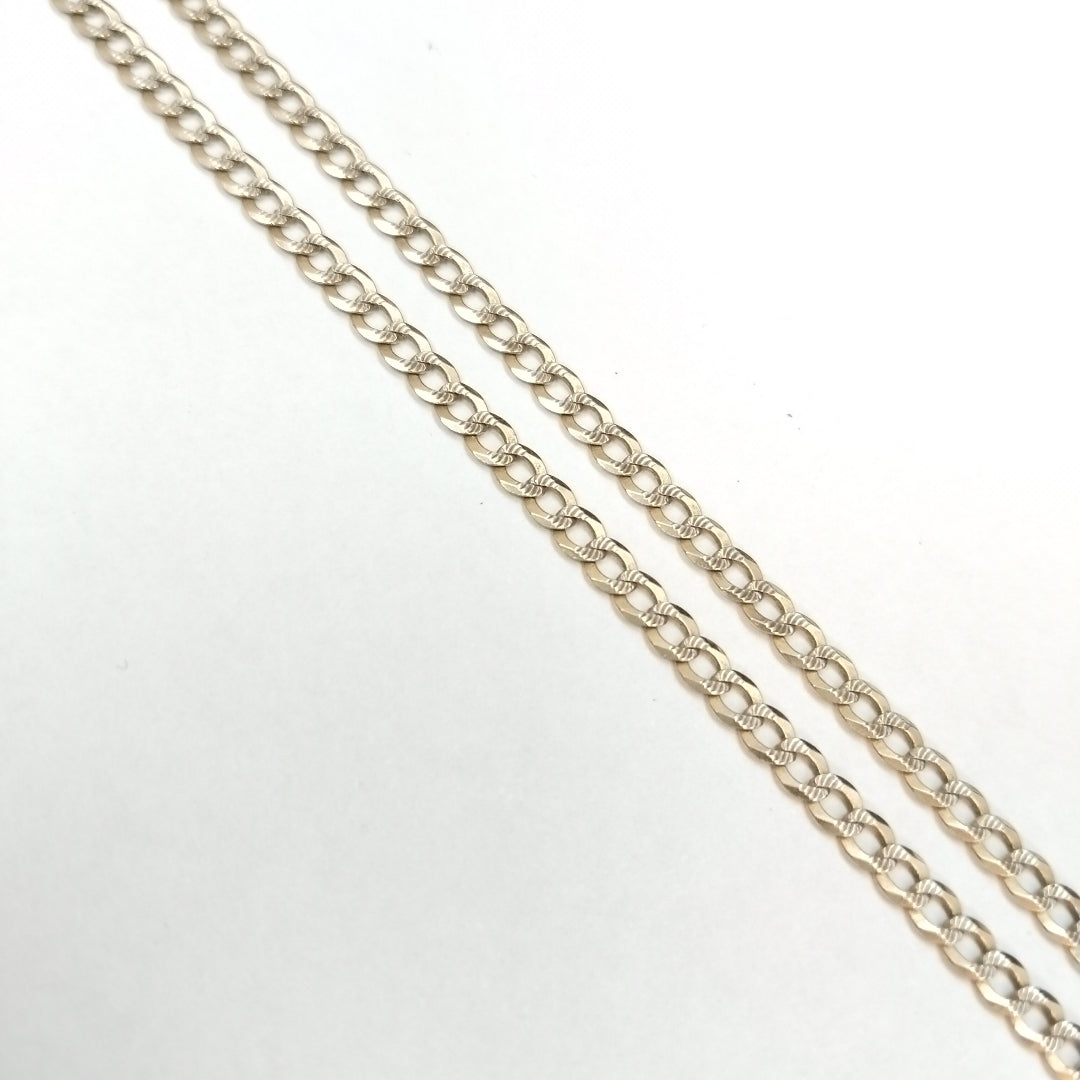 CADENA. ORO. 14 K 7.6 GRMS (SEMINUEVO)