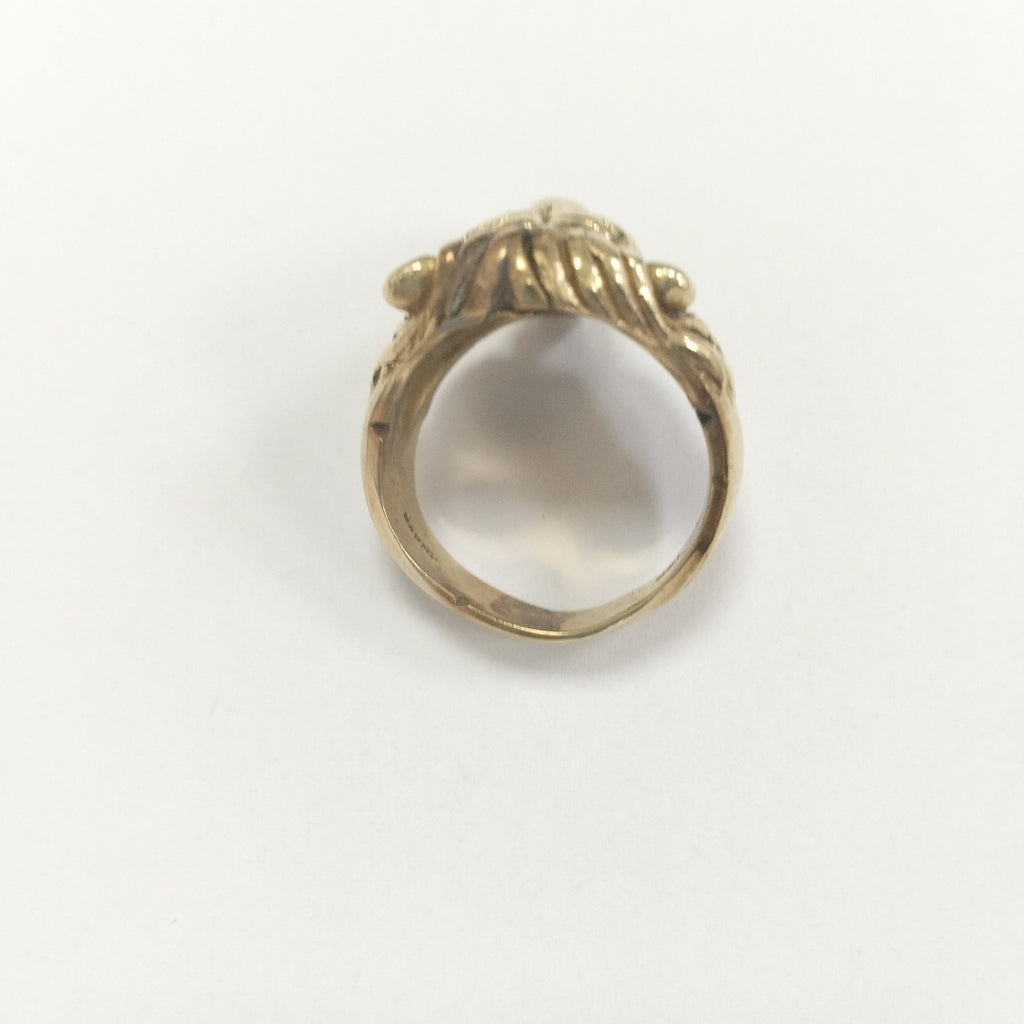 ANILLO. ORO. 10 K 17 GRMS (SEMINUEVO)