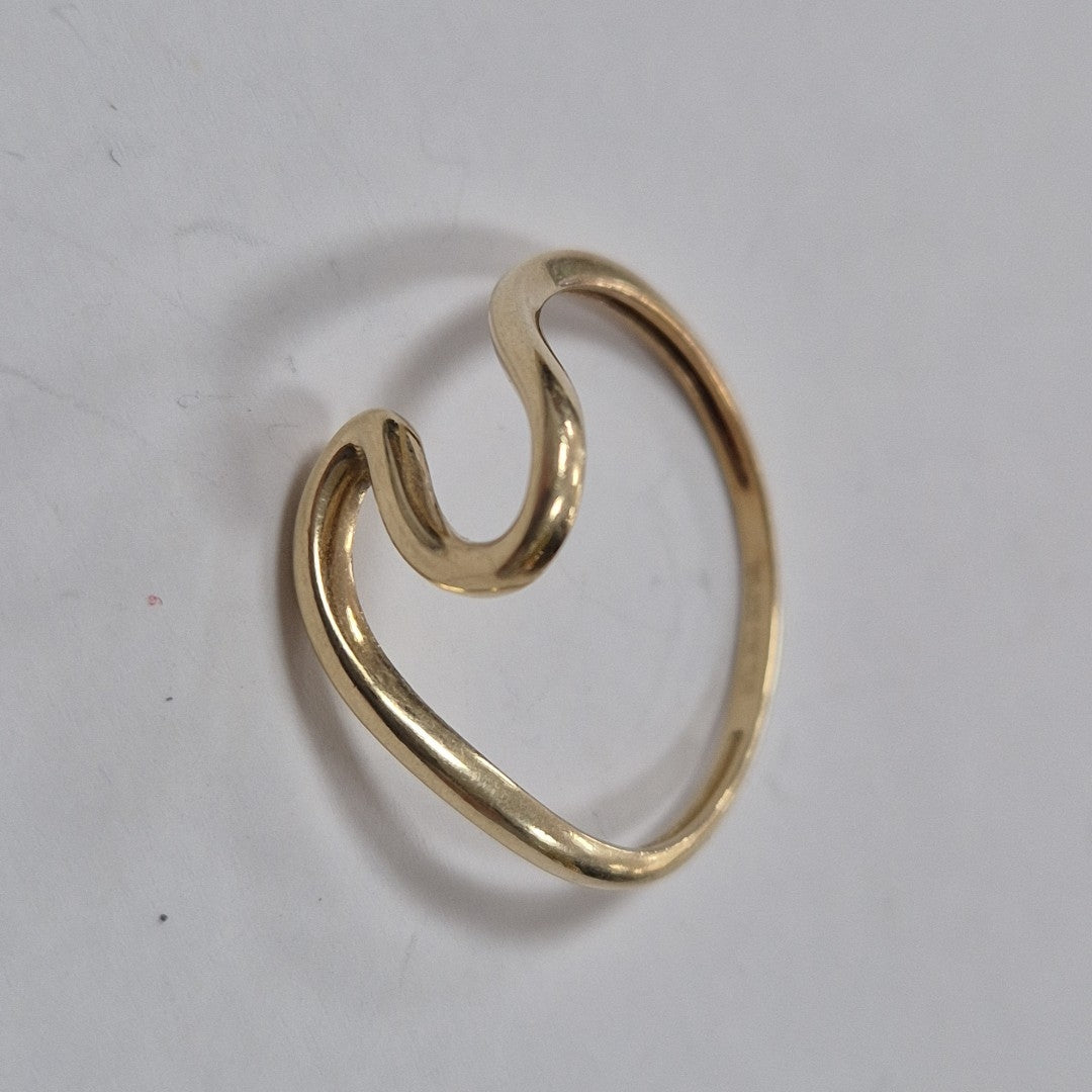 ANILLITO. ORO. 10 K 1.2 GRMS (SEMINUEVO)