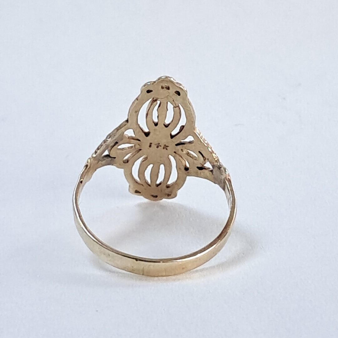 ANILLITO. ORO. 10 K 2.4 GRMS (SEMINUEVO)