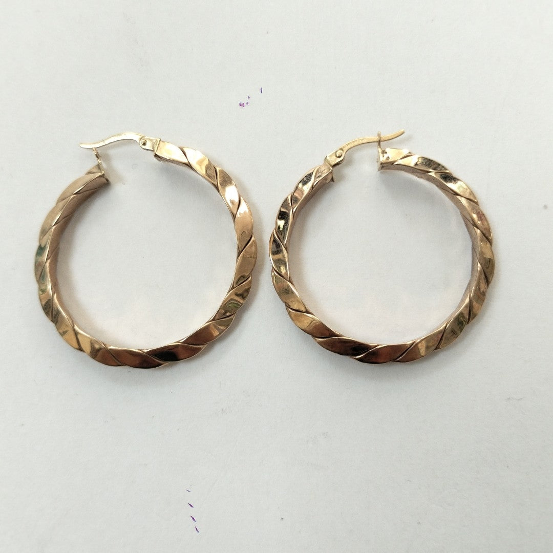 ARETES PAR. ORO. 10 K 5 GRMS (SEMINUEVO)