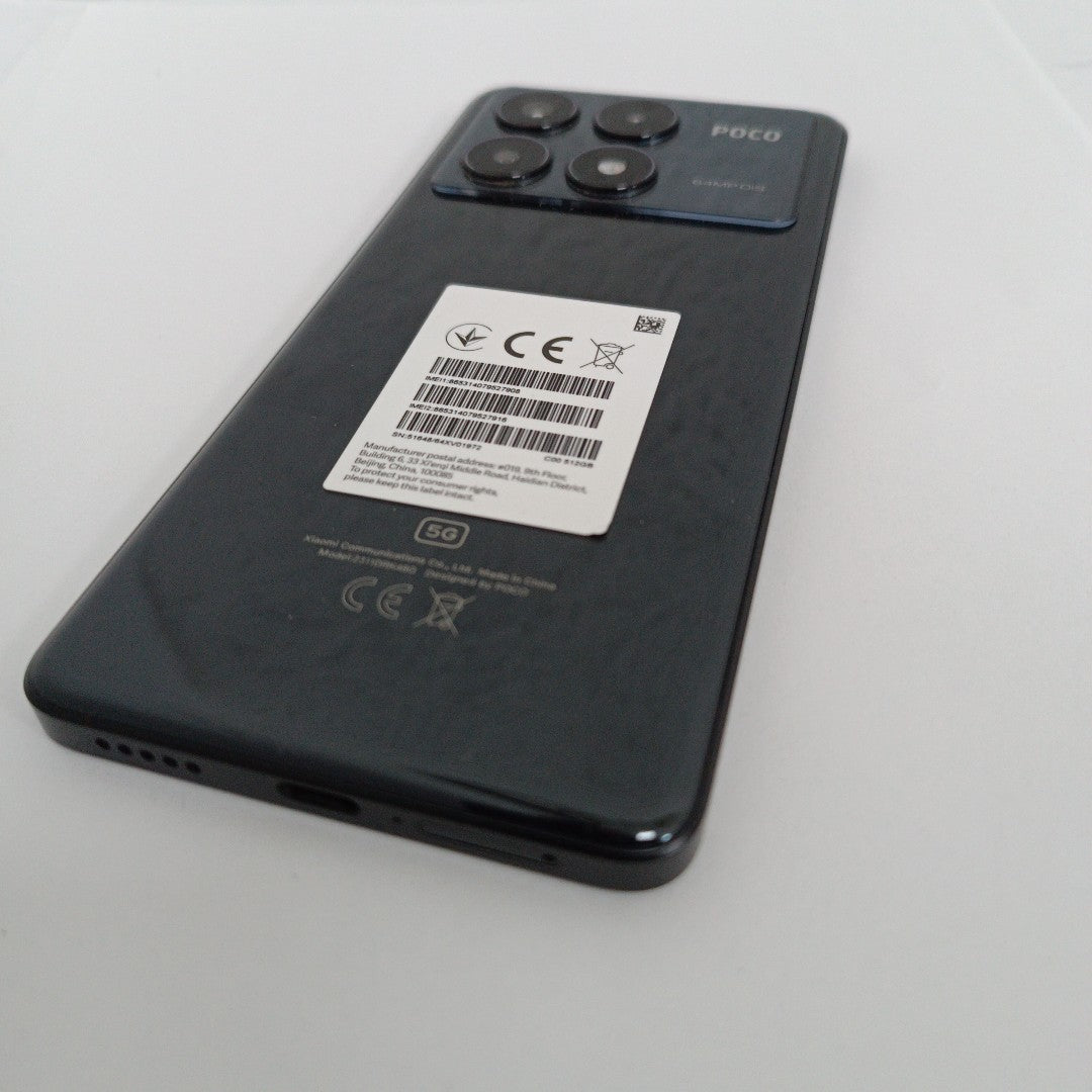 CELULAR XIAOMI POCO X6 PRO 2311DRK48G (2024) 512 GB 12 GB RAM (SEMINUEVO)