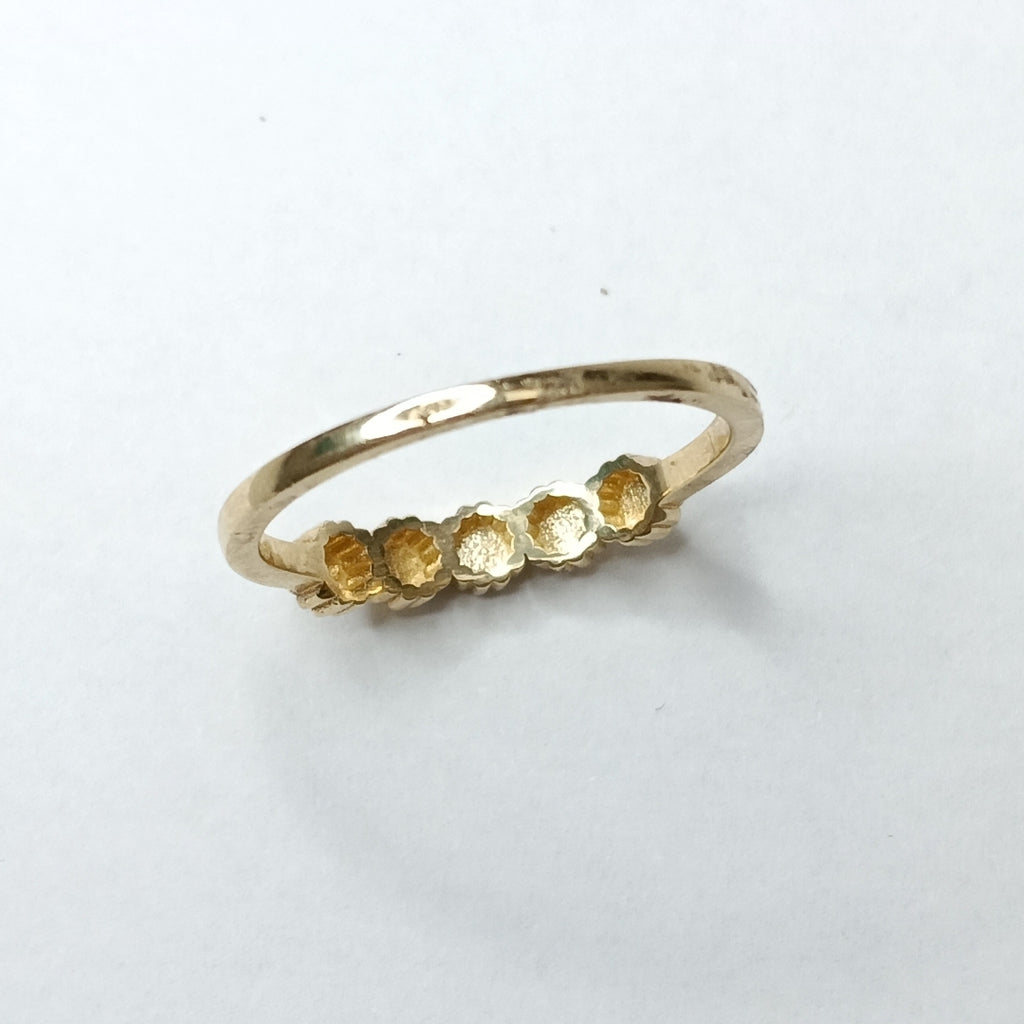 ANILLOS DAMA ORO 10K 1.6 (NUEVO)