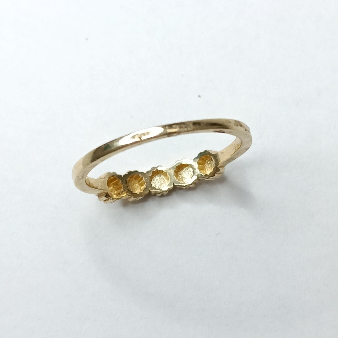 ANILLOS DAMA ORO 10K 1.6 (NUEVO)