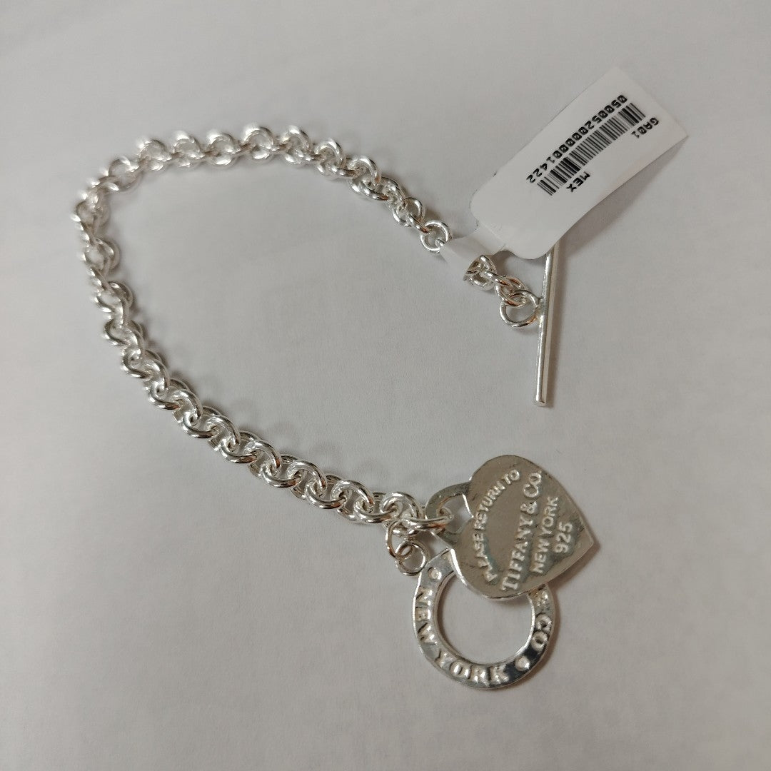 PULSERA ESPECIAL PLATA .925 18.1G (NUEVO)