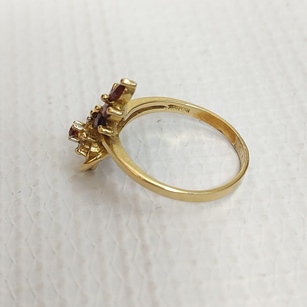 K1 3,30 GRMS 14 K ESPECIFICACIONES COMPLEMENTARIAS ANILLITO C CIRC PDR COL ORO 1 (SEMINUEVO)