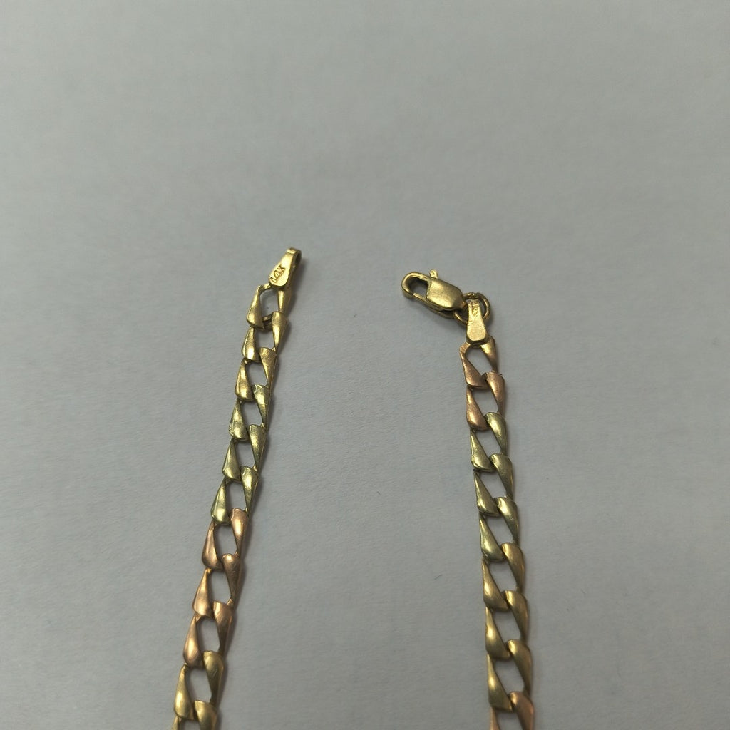 PULSERA. ORO. 14 K 4.7 GRMS (SEMINUEVO)