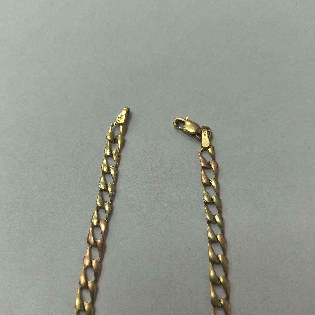 PULSERA. ORO. 14 K 4.7 GRMS (SEMINUEVO)