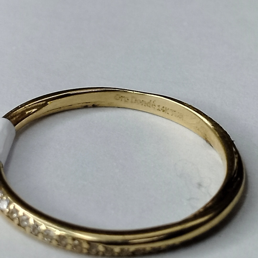 ANILLOS DAMA ORO 14K 1.7 (NUEVO)