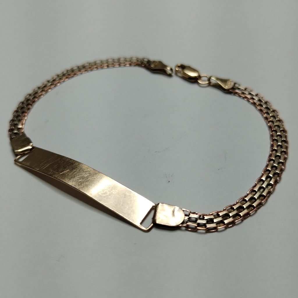 ESCLAVA ORO 10 K 5,50 GRMS (SEMINUEVO)