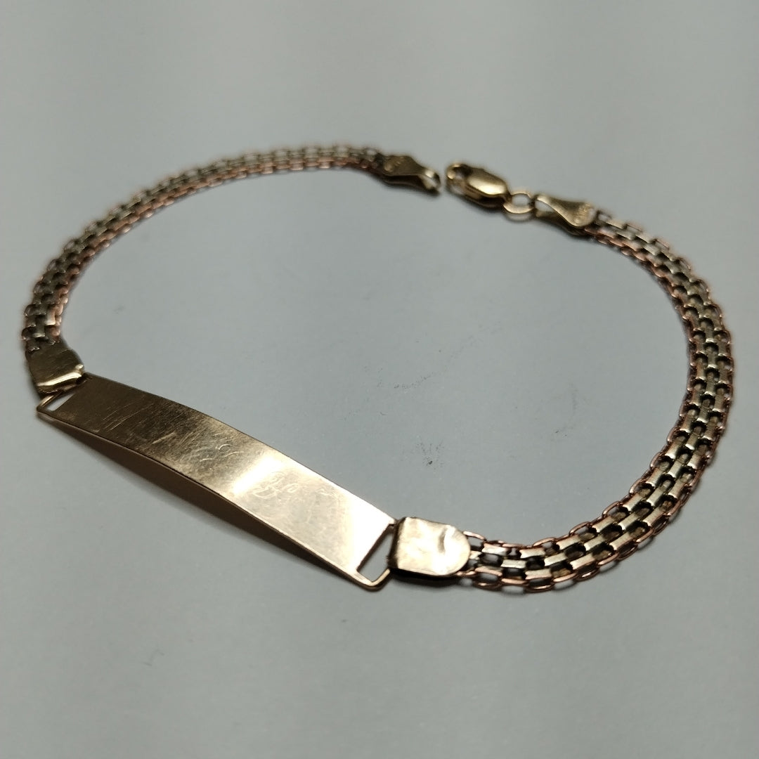 ESCLAVA ORO 10 K 5,50 GRMS (SEMINUEVO)