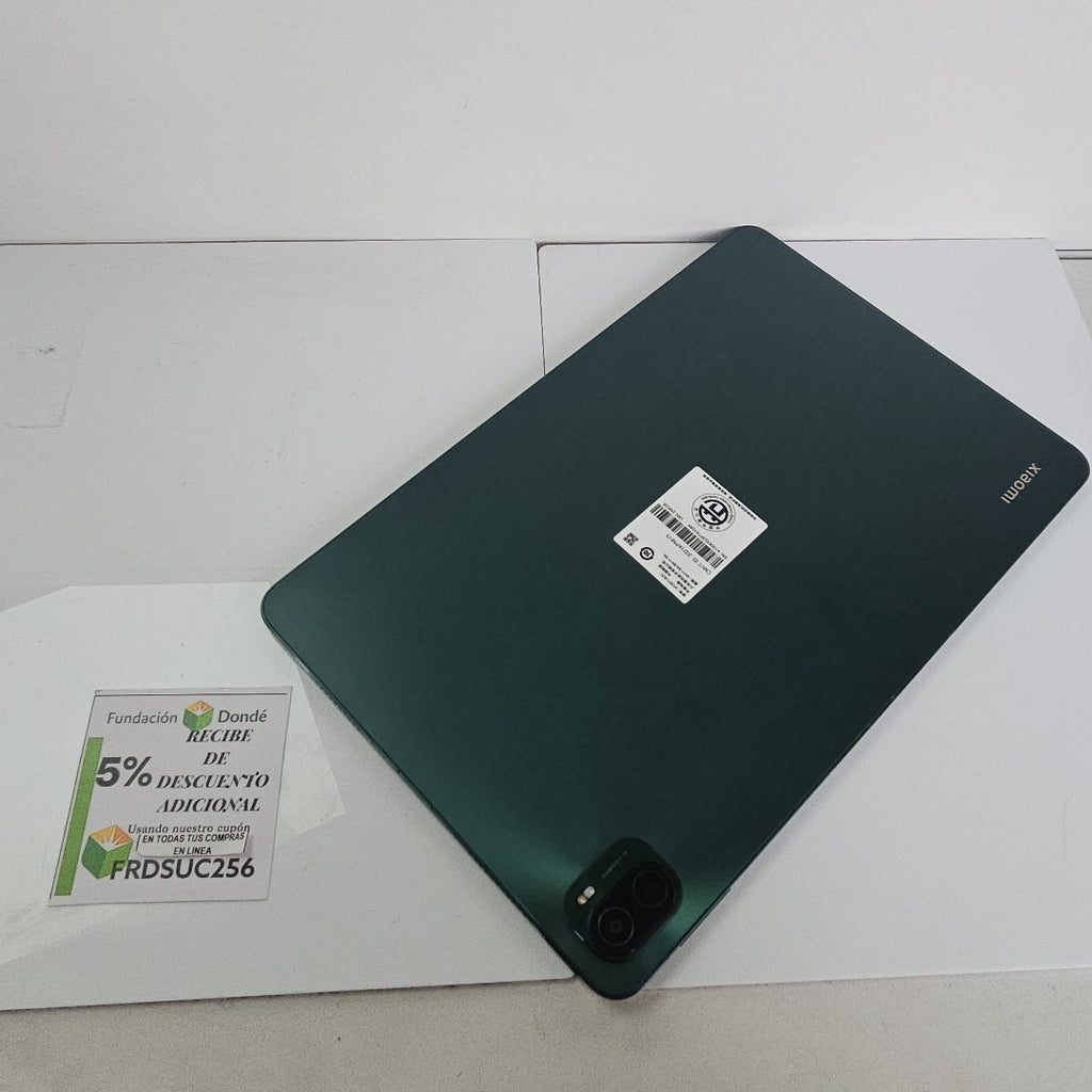TABLETA XIAOMI PAD 5 21051182G 256 GB 6 GB RAM (SEMINUEVO)