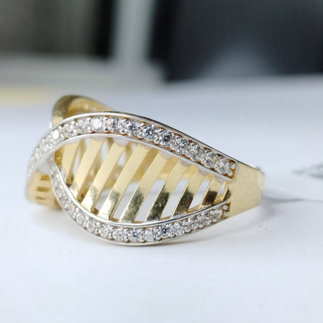 ANILLOS DAMA ORO 14K 3 (NUEVO)