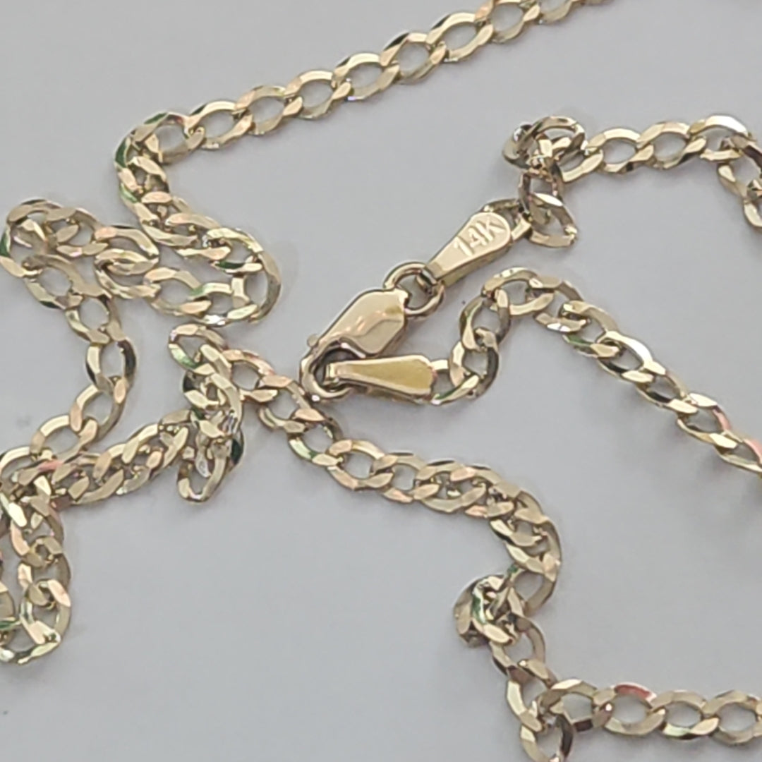 CADENA BARBADO 5.21GR 55 CM (NUEVO)