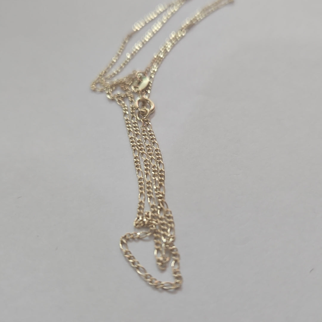 CADENA 3 X 1 1.5GR 50 CM (NUEVO)