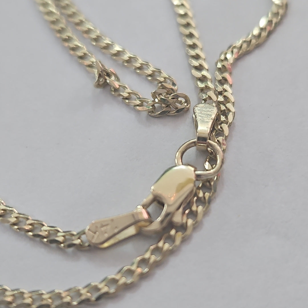 CADENA BARBADO 4.6GR 55 CM (NUEVO)