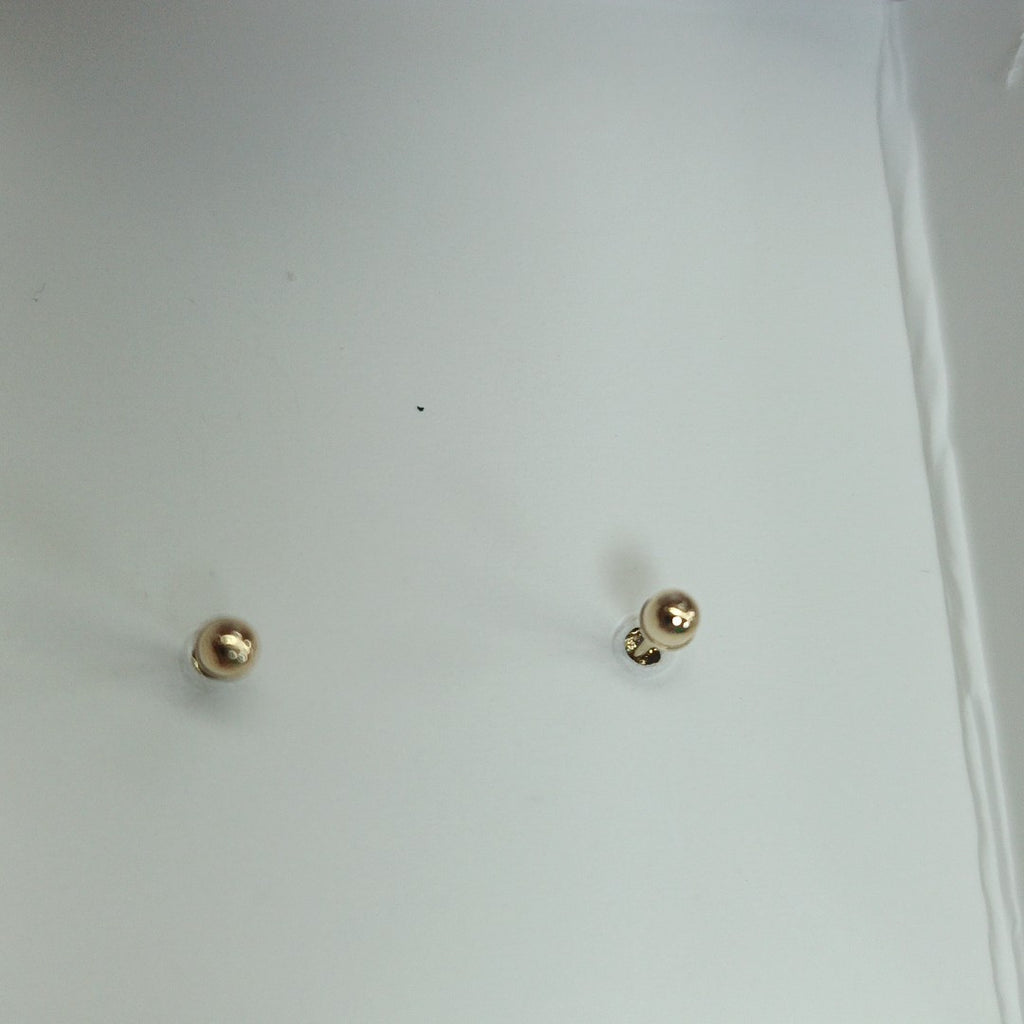 BROQUELES ORO 10K 1 (NUEVO)