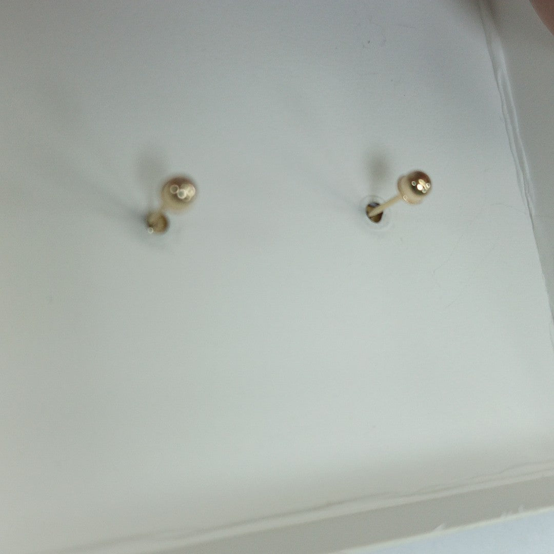 BROQUELES ORO 10K 1 (NUEVO)