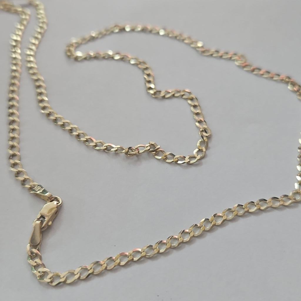 CADENA BARBADO 4.81GR 50 CM (NUEVO)