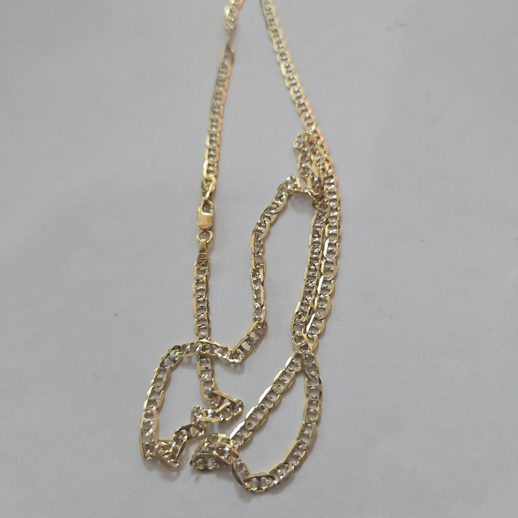 CADENA TEJIDO MARINERO 8GR 55 CM CM (NUEVO)