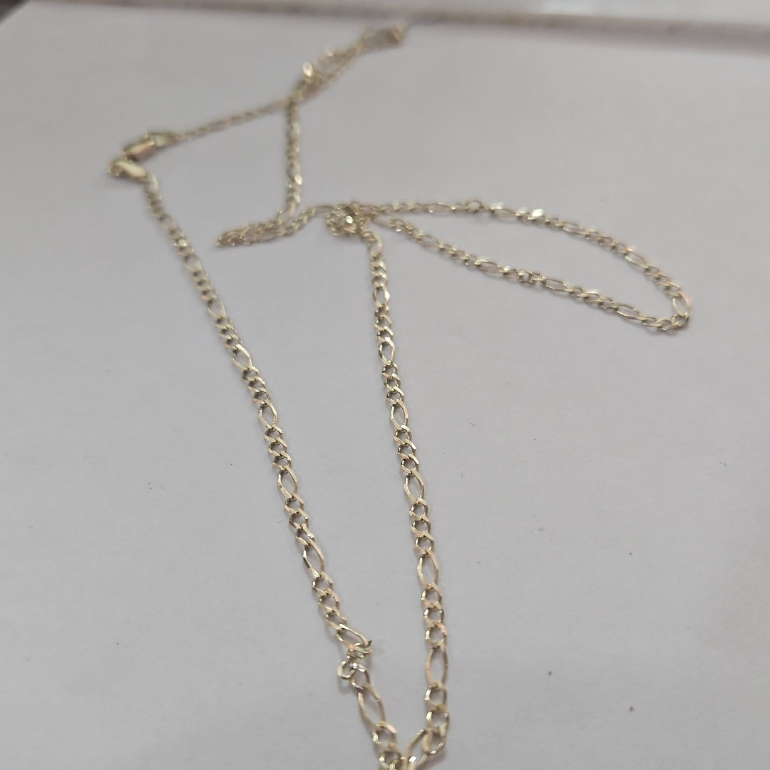 CADENA 3 X 1 3.81GR 55 CM (NUEVO)