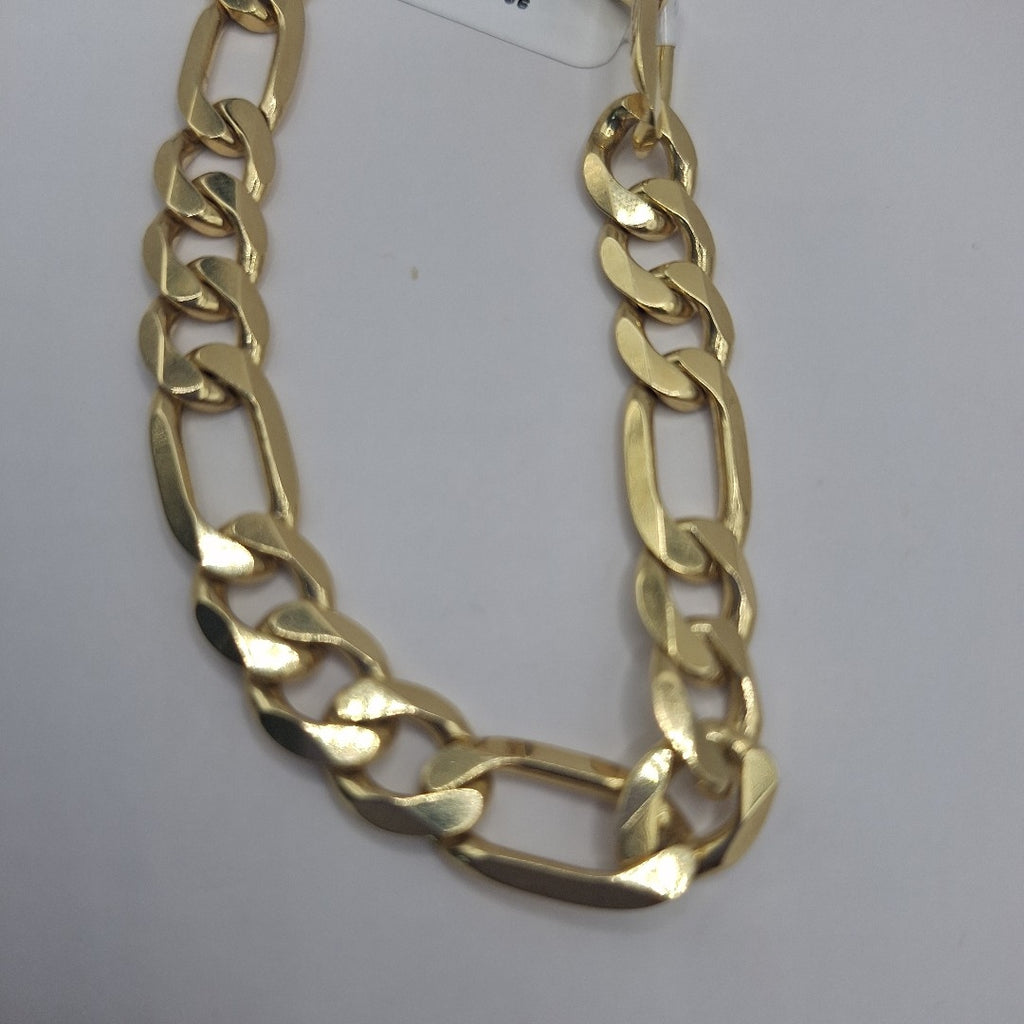 PULSERAS CABALLERO CARTIER 3 1 AMARILLA ORO 14K 24.9 (NUEVO)