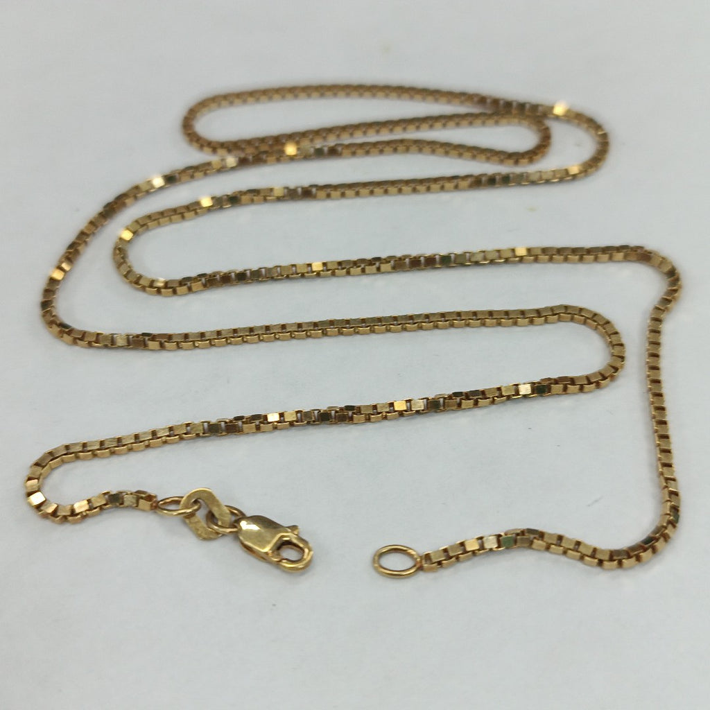 CADENAS ORO 14K 8.7 (NUEVO)