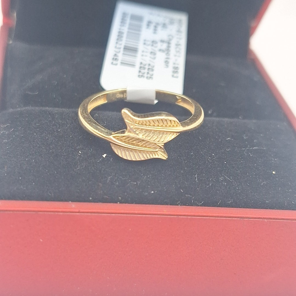 ANILLOS DAMA ORO 14K 1.5 (NUEVO)