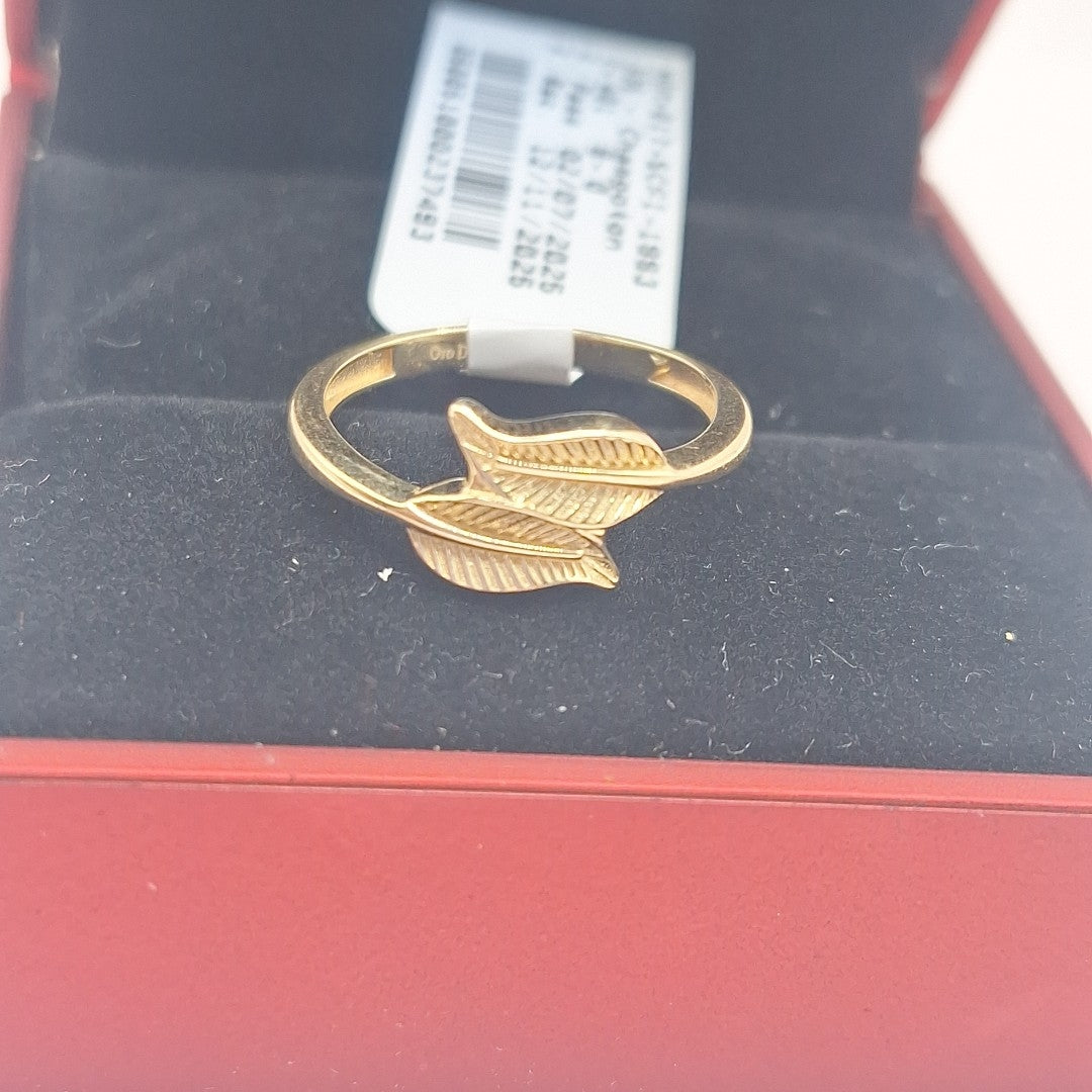 ANILLOS DAMA ORO 14K 1.5 (NUEVO)