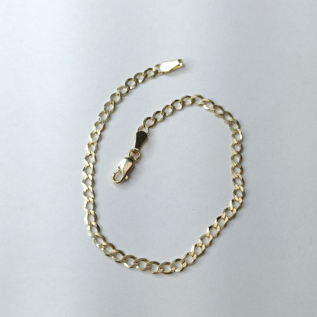 PULSERA BARBADO 3.71GR 18 CM (NUEVO)