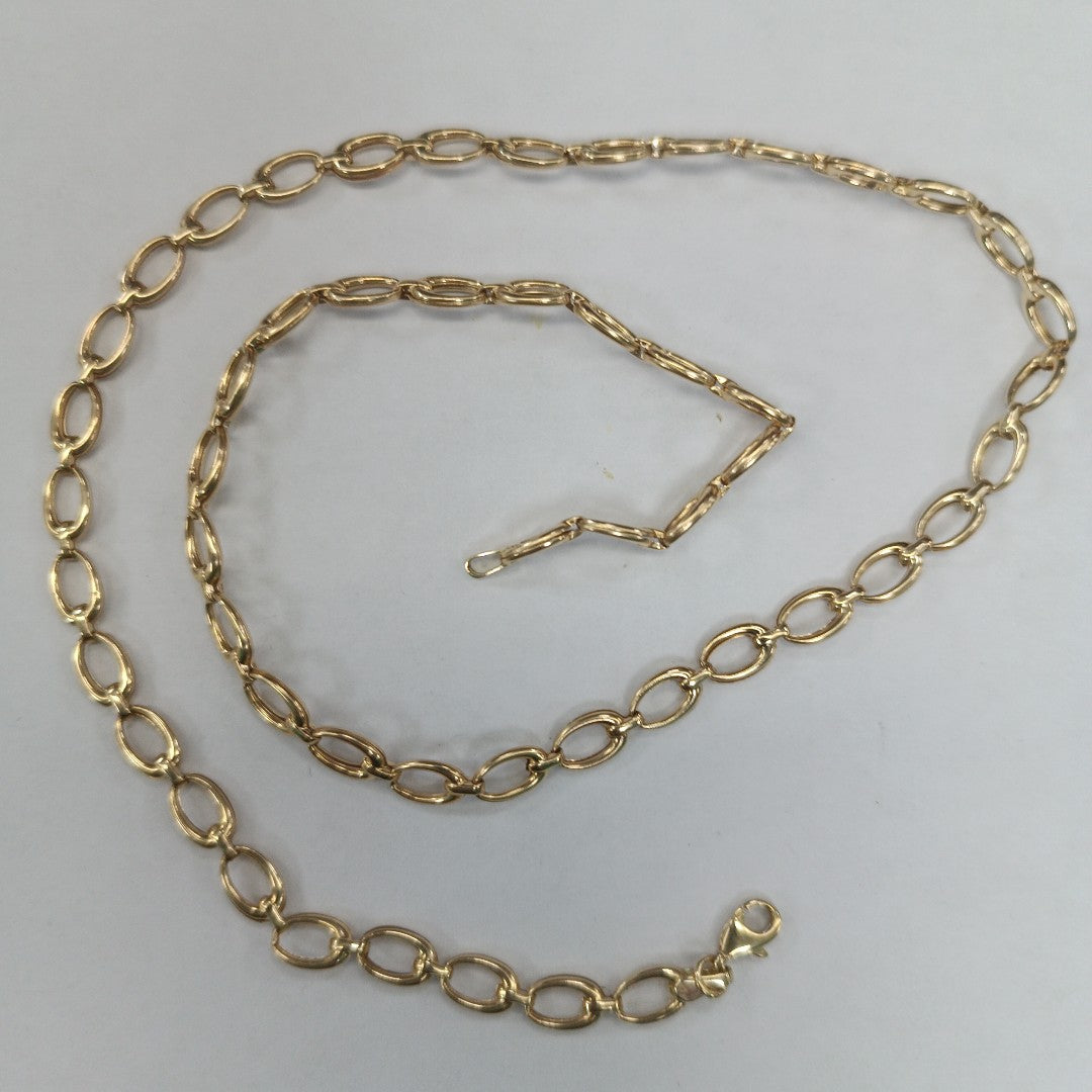 GARGANTILLAS ORO 14K 8 (NUEVO)