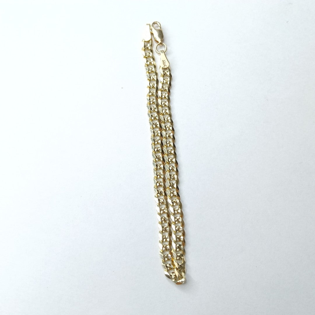 PULSERA BARBADO 8.3GR 18 CM (NUEVO)