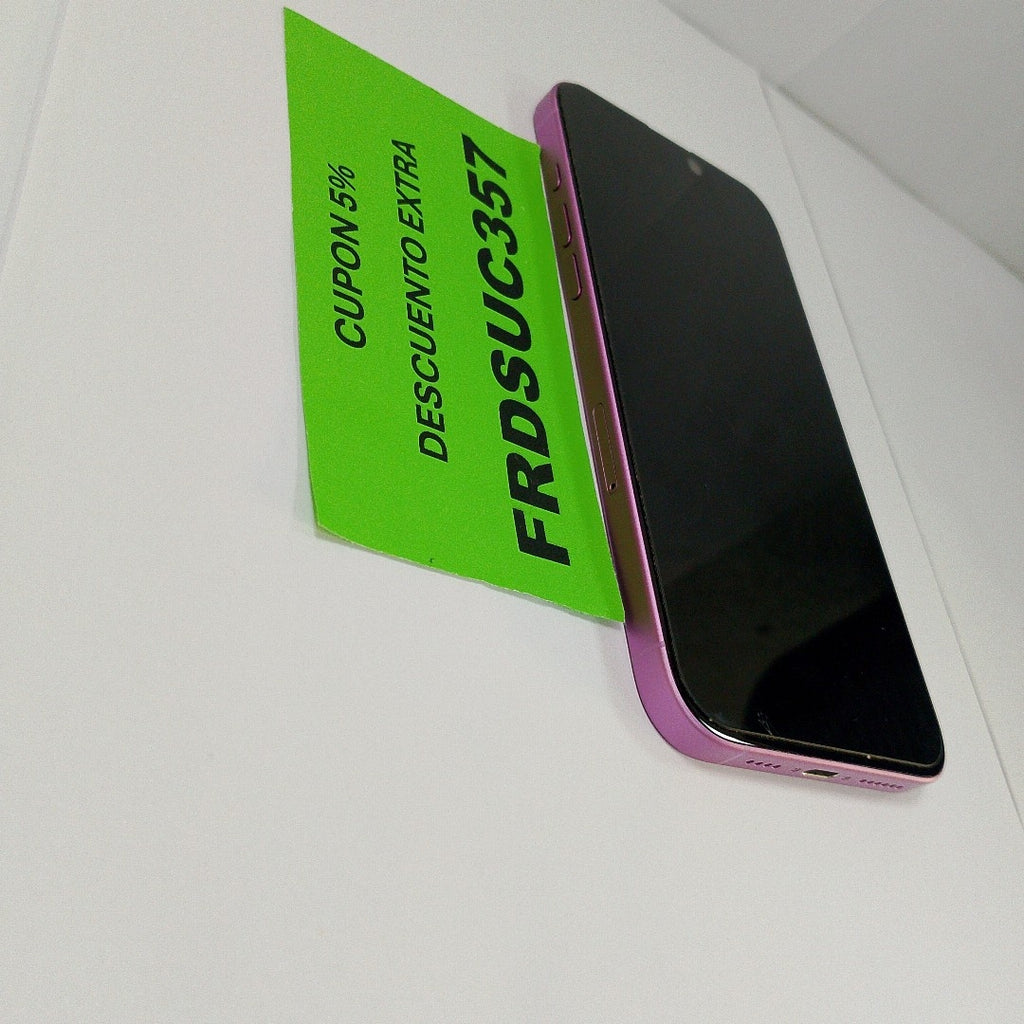 CELULAR APPLE IPHONE 16 PLUS A3289 (2024) 256 GB 8 GB RAM (SEMINUEVO)