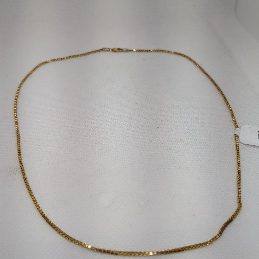 CADENAS ESPECIAL ORO 14K 2.8 (NUEVO)