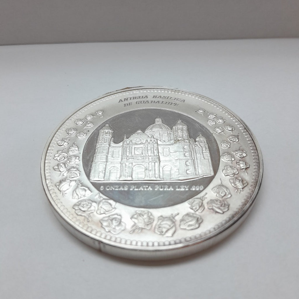 K1 154,90 GRMS PLATA .999 IDENTIFICACIÓN MEDALLA CONMEMORATIVA ONZAS CRED. S (SEMINUEVO)