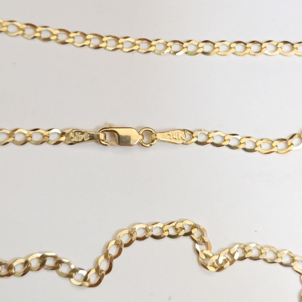 CADENA BARBADO 5.81GR 60 CM (NUEVO)